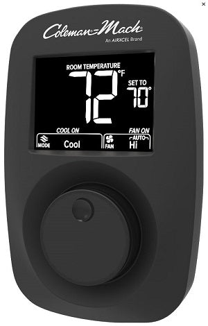 Coleman Mach 9420A382 Wall Thermostat; Single Stage; For Heat Pump/ Gas Furnace Control