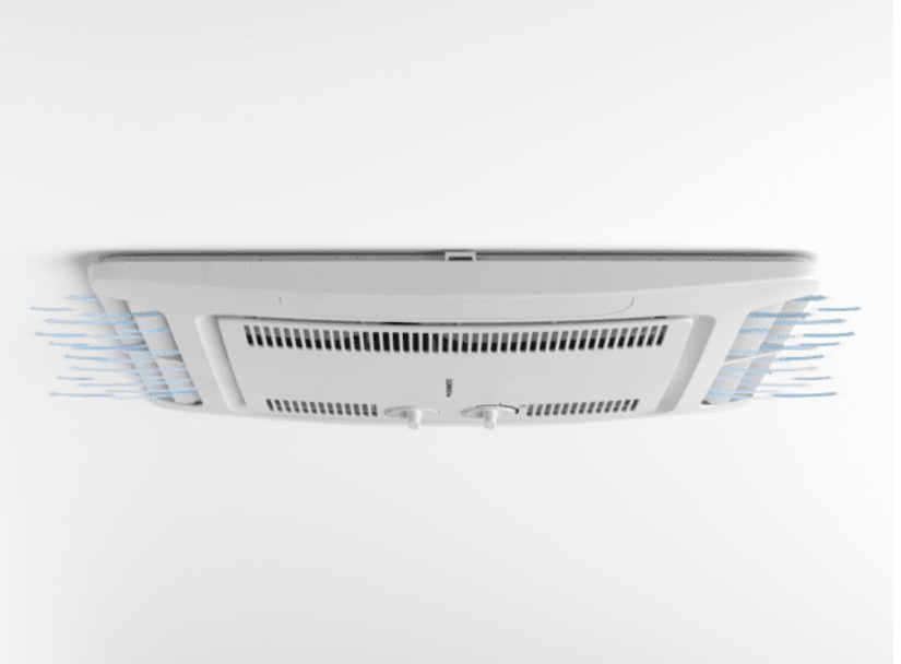 Dometic FJXADBM Air Conditioner Ceiling Assembly FreshJet 3 Polar White