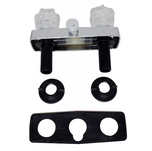 RV - Mobile - Camper Marine Chrome 4" Shower Faucet Phoenix