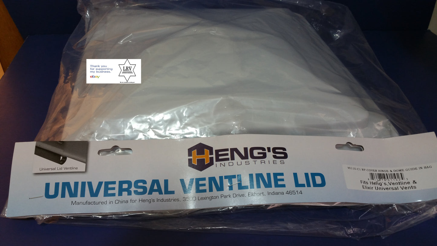 Heng's 14 x 14 Roof Vent Cover for RV Motorhome Trailer or Camper