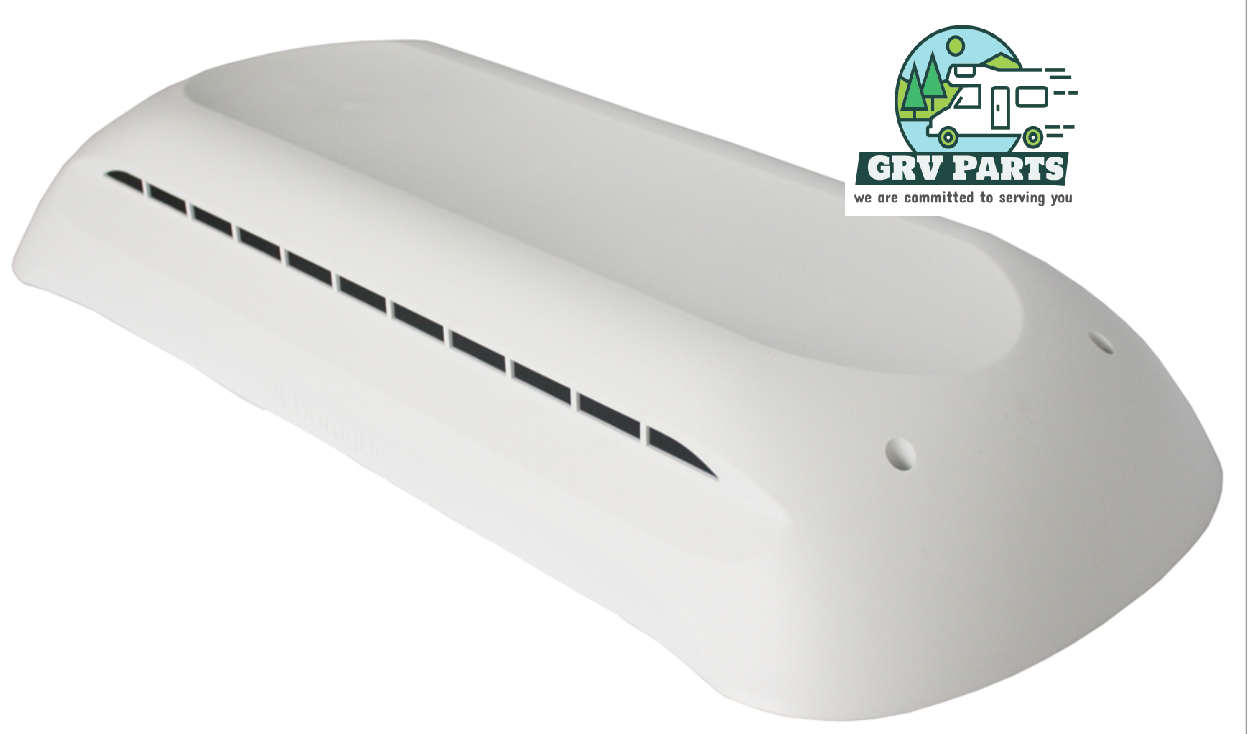 Dometic RV Refrigerator Vent Cover - Cap Only - Polar White