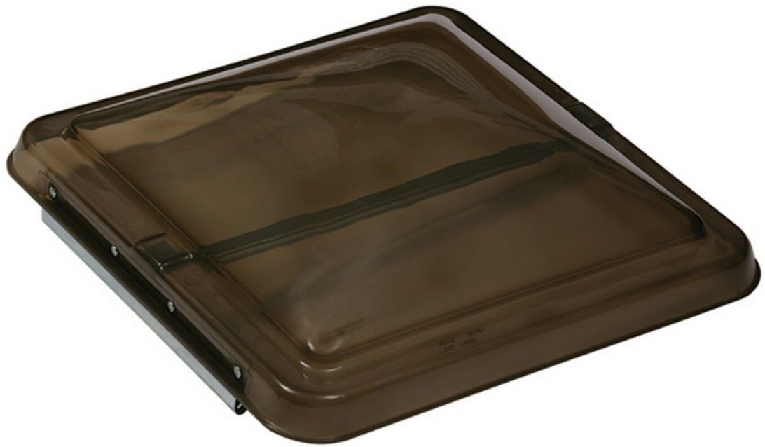 14" x 14" Ventmate 69279 Vent Cover Lid / Smoke RV Camper Motor Home Trailer
