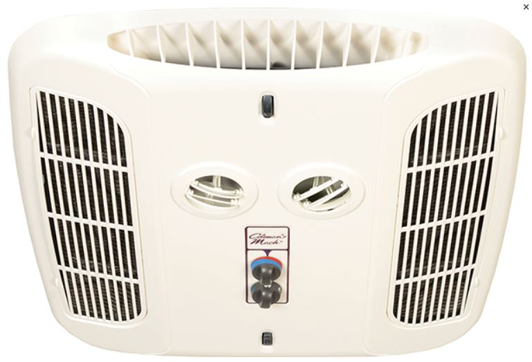 Air Conditioner Ceiling Assembly-Coleman Mach 9430E7153 Deluxe ChillGrille Heat-Ready Non-Ducted Ceiling Assembly