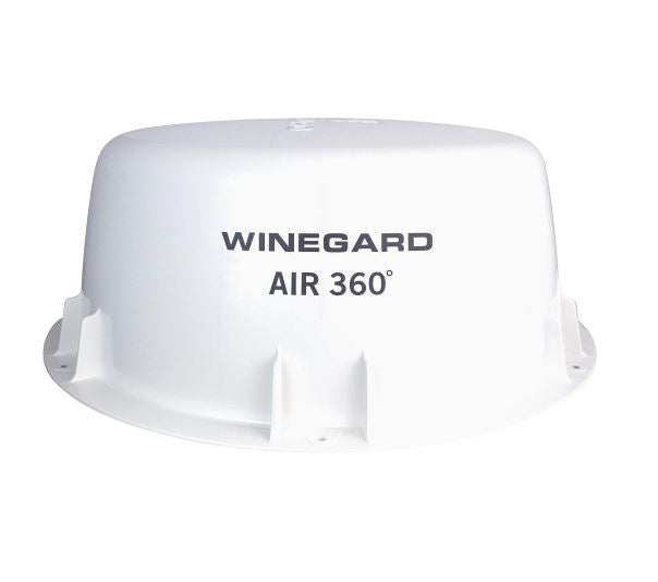 Winegard A3-2000 Air 360 Broadcast TV Antenna Permanent Roof Mount - Omni-Directional