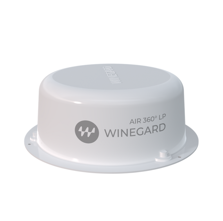 Winegard Outdoor Compact RV HDTV Antenna Air 360 LP (low-profile) White
