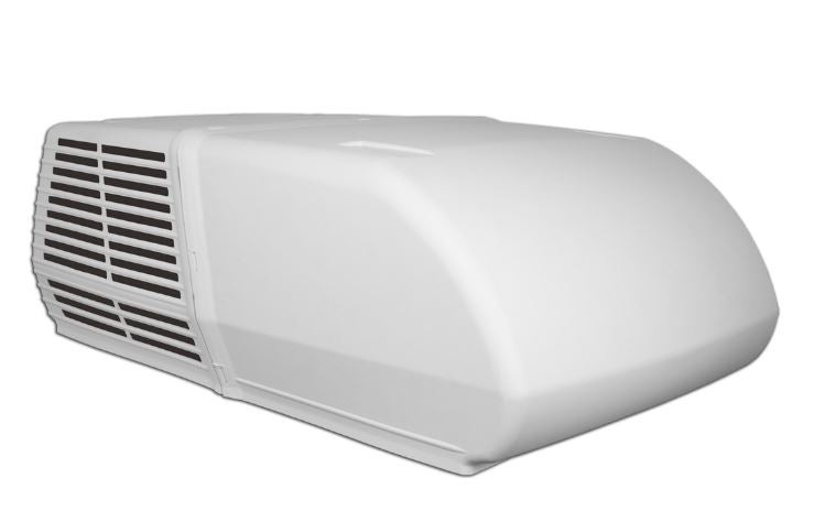 Coleman Mach 48204-0665 Air Conditioner - Roughneck - Fits 14 Inch x 14 Inch Vent Openings - 15000 BTU - White