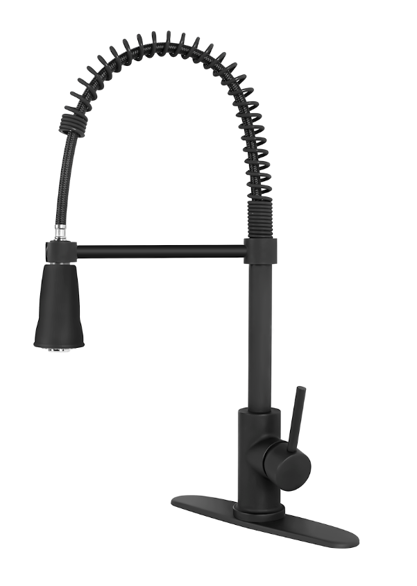 Dura Faucet DF-MK504SLK-MB For RV and Motor Home Matte Black