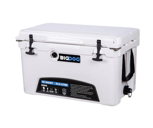 Husky Towing BDC45 Beverage Cooler - White