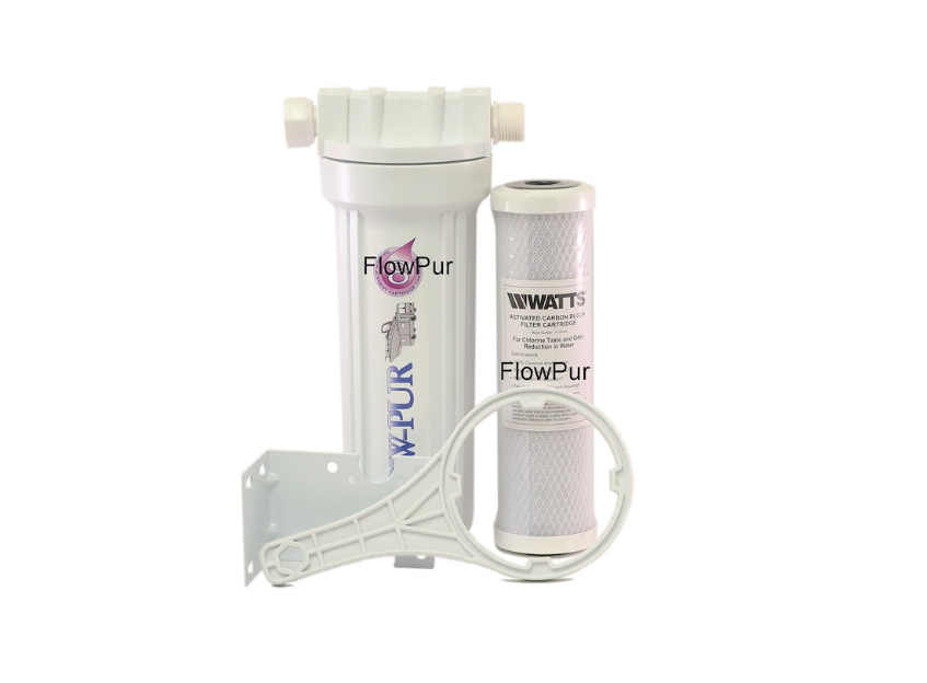 Flow-Pur POE12GHGACB 10" Canister Single Filter System