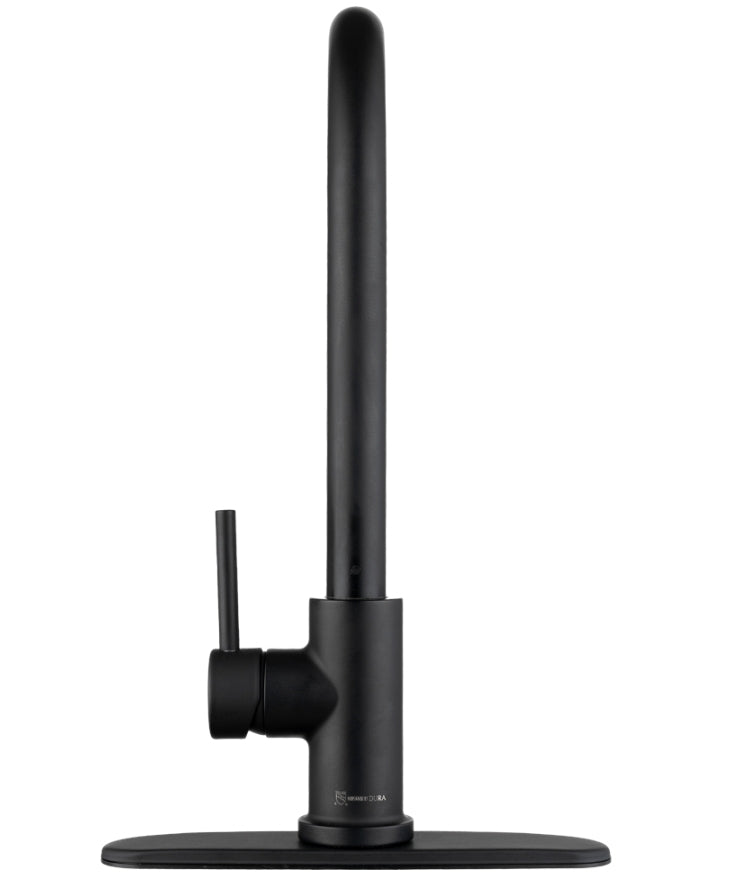 Dura Faucet DF-NMK540-MB Kitchen faucet Matte Black