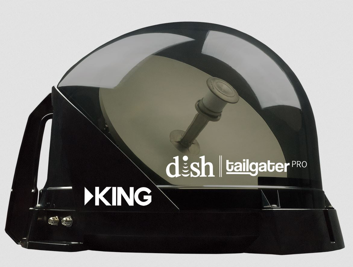 DISH Tailgater Pro Premium Satellite Antenna (DTP4900) RVing and Trucking