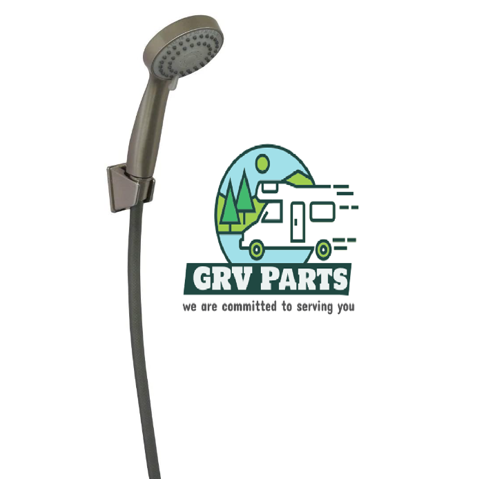 Deluxe Upgraded 3-Function Personal Shower Hose Kit Brushed Nickel