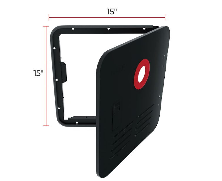 Fogatti Water Heater Access Door for InstaShower 8 Plus