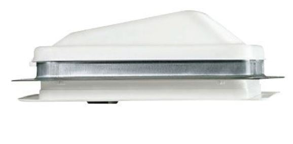 Ventline V2110-601-00 Roof Vent Manual Opening Metal lid for RV and Campers