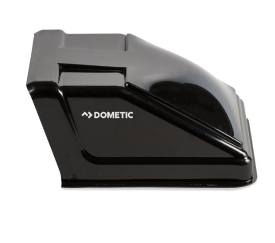 Dometic U1400BL Roof Vent Cover Ultra Breeze Black For 14 Inch x 14 Inch Vents