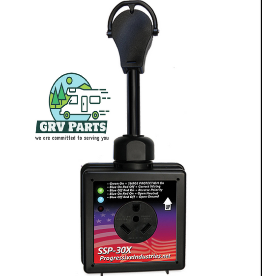 RV Surge Protector 30 Amp Guard Camper Circuit Power Voltage Equipment Defender Brand New