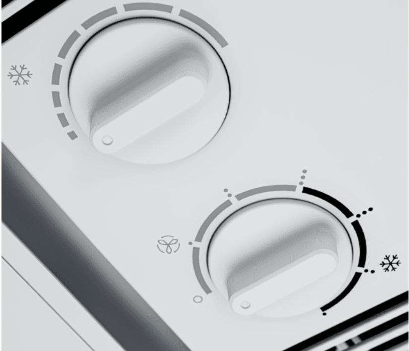 Dometic FJXADBM Air Conditioner Ceiling Assembly FreshJet 3 Polar White