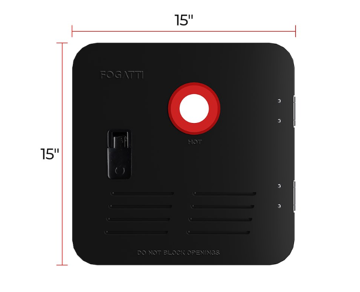 Fogatti Water Heater Access Door for InstaShower 8 Plus