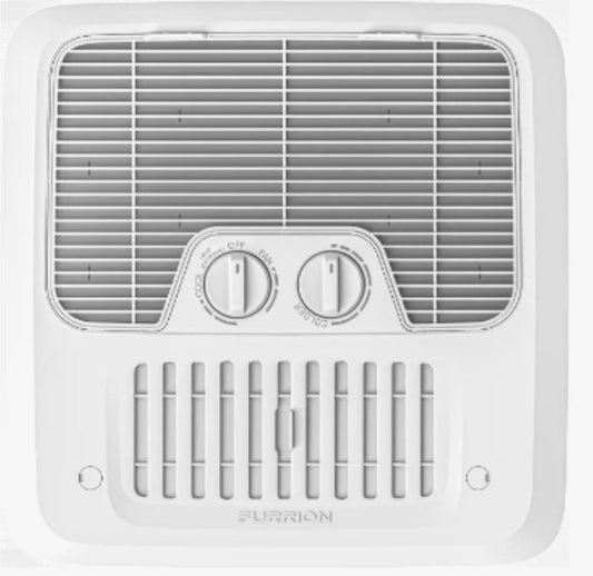 Air distribution box with Manual Control for Furrion Chill Air Conditioner System - White