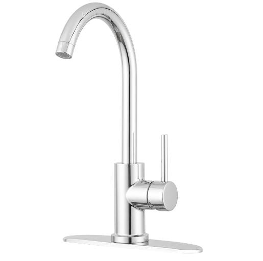 Dura Faucet  DF-NMK531-CP Kitchen faucet Chrome Plated