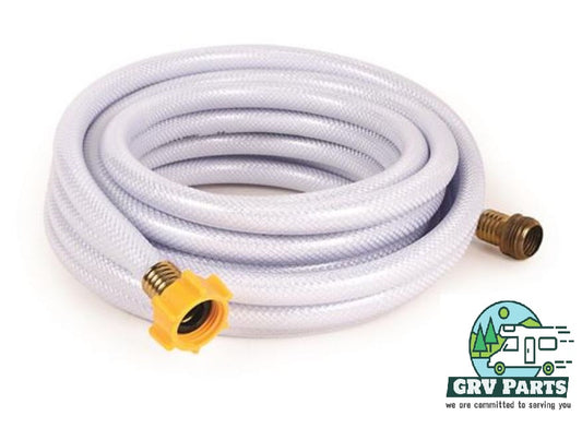 Camco 22733 RV Drinking Water Hose - 25 Ft. White