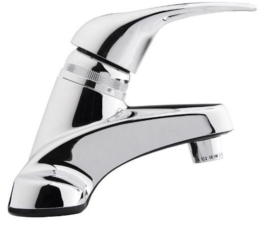 RV, Camper Dura Faucet PL100-CP Single Lever RV Lavatory Faucet Chrome