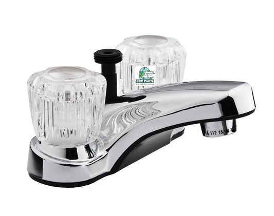 Dura Faucet DF-PL720A-CP Chrome Plated Plastic Lavatory Faucet