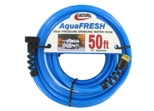 Valterra W01-8600 AquaFRESH High Pressure RV Water Hose - 50' x 1/2"