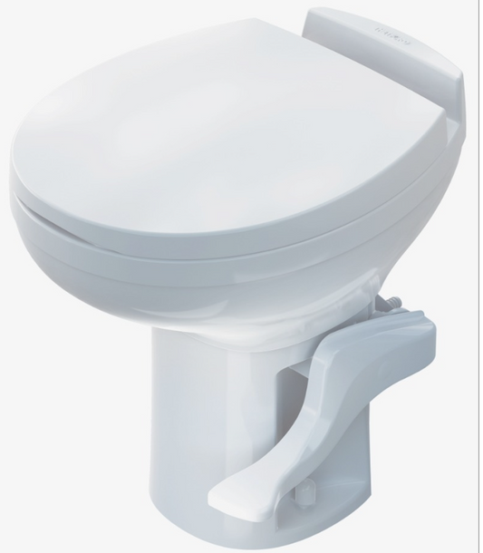 Thetford 42169 Aqua Magic Residence High Profile Toilet For RV - Motorhome - White