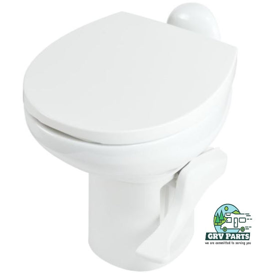 Aqua-Magic 42058 Style II China Toilet High Profile White - W/O Hand Sprayer