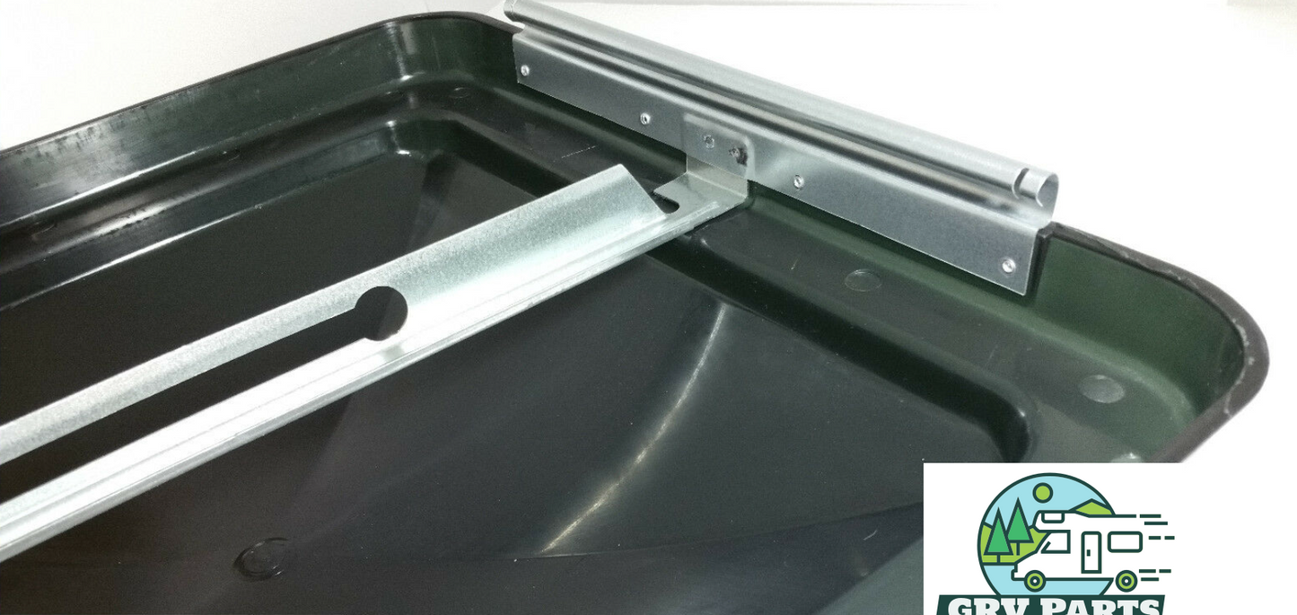 Heng's 14"x14" RV Replacement Roof Vent Cover Smoke