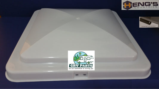 Heng's 14 x 14  Roof Vent Cover for RV Motorhome Trailer or Camper