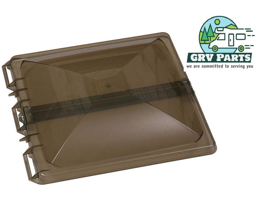 Ventmate 69283 Roof Vent Lid 14" x 14" Smoke