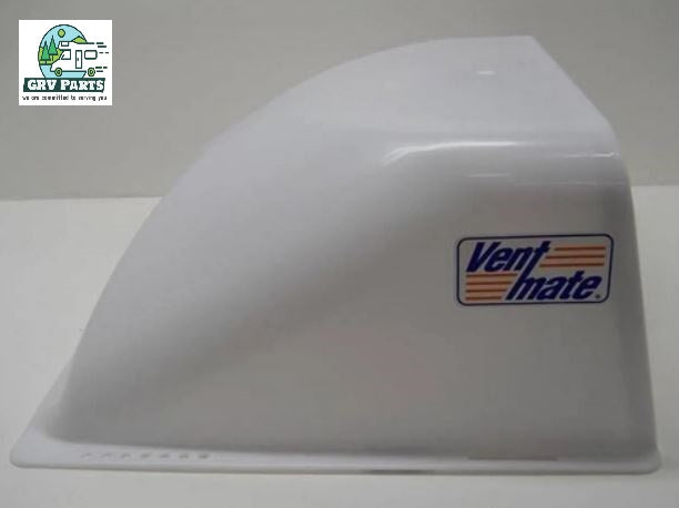 RV Ventilation Roof Vent Cover - Aerodynamic for standard 14x14 Roof Vents White