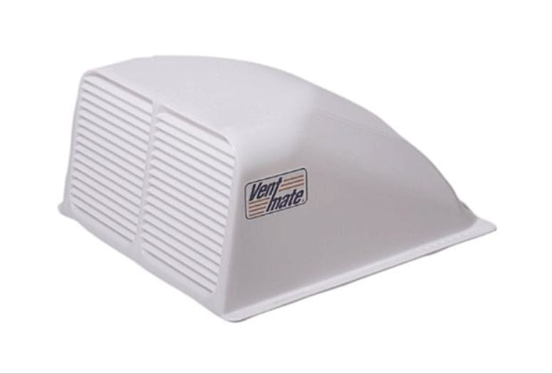 RV Ventilation Roof Vent Cover - Aerodynamic for standard 14x14 Roof Vents White