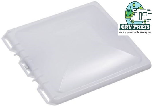 14 Inch x 14 Inch Replacement Lids For Heng’s/ Jensen Manufactured 1995 Or Later Vents; White