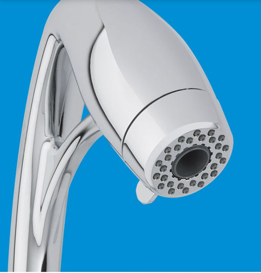 Oxygenics BodySpa RV Shower Head With SmartPause Shut-Off Valve - 1.8 GPM  Chrome