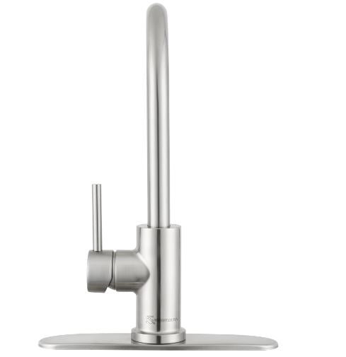 Dura Faucet DF-NMK531-SN For Kitchen - Brushed Satin Nickel