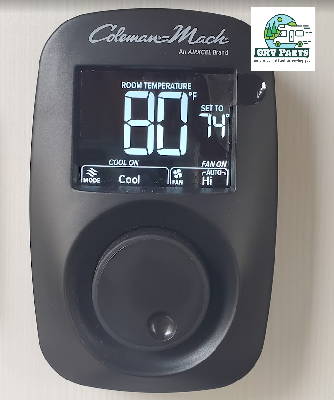 Coleman Mach 9420A382 Wall Thermostat; Single Stage; For Heat Pump/ Gas Furnace Control