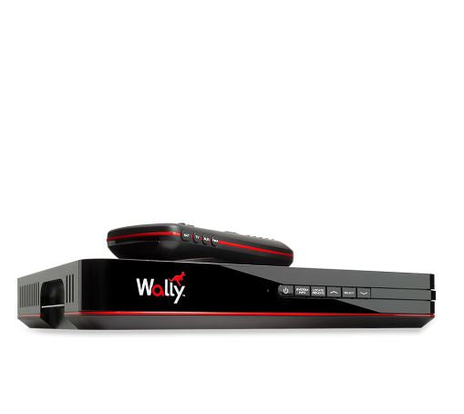 Dish Network Wally HD Satellite Receiver - Supports Variety Of Apps - With RF Remote Control