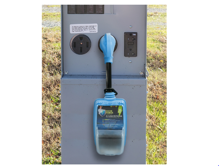 Dicor 30 Amp RV Surge Protector