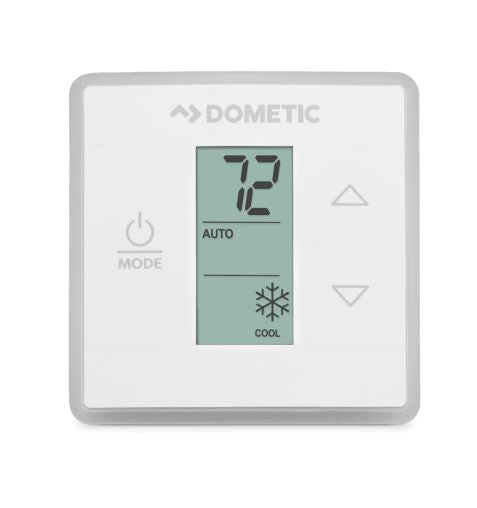 Dometic 3316250.700 Wall Thermostat Single Zone White