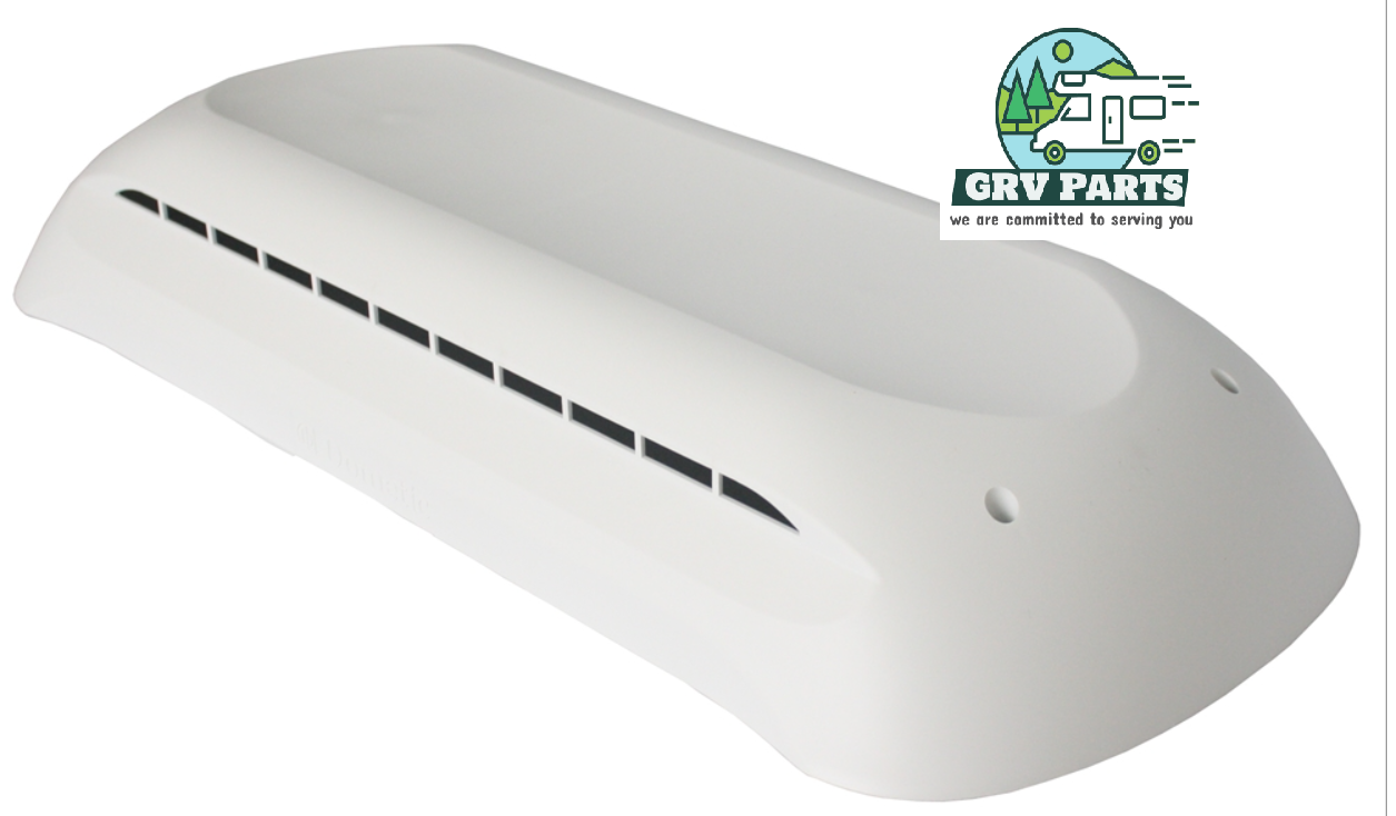 Dometic 3312695.004 RV Refrigerator Vent Cover - Cap Only - Polar White