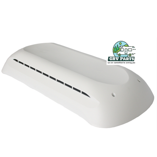 Dometic 3312695.004 RV Refrigerator Vent Cover - Cap Only - Polar White