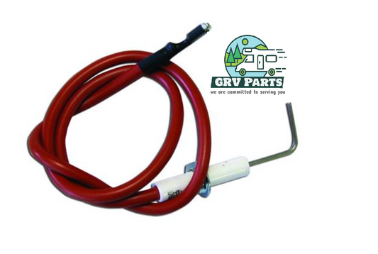 Igniter Electrode; Use With Norcold Refrigerator  With Mounting Screw - Gasket 2 Probes