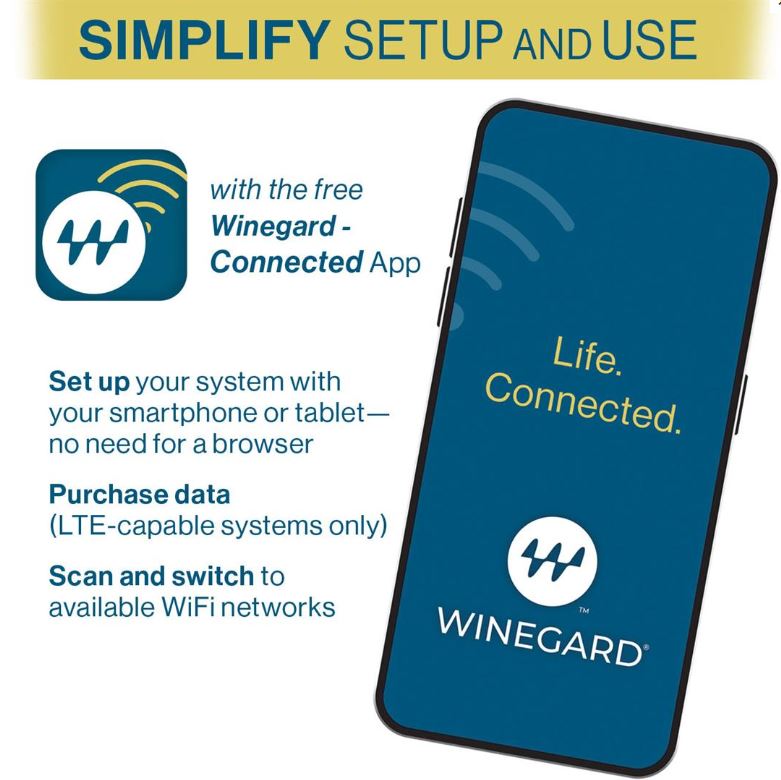 Winegard WF2-435 ConnecT WiFi Range Extender 450 Mbps Great for RV