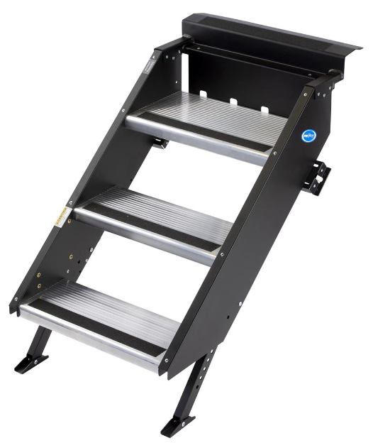 MORryde STP-206  StepAbove 3-Step RV Entry Steps 26" to 28" Door Width