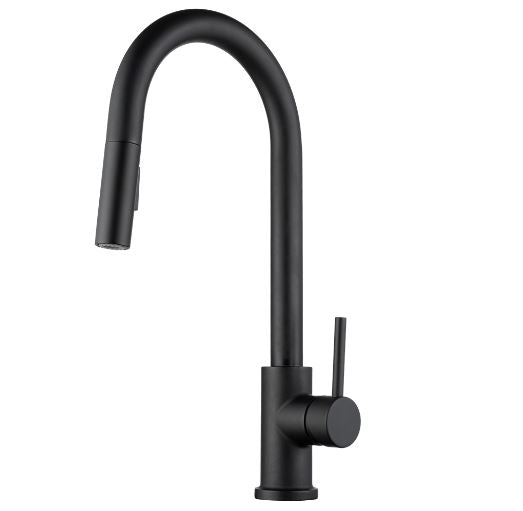 Dura Faucet  DF-NMK540-MB Kitchen faucet Matte Black