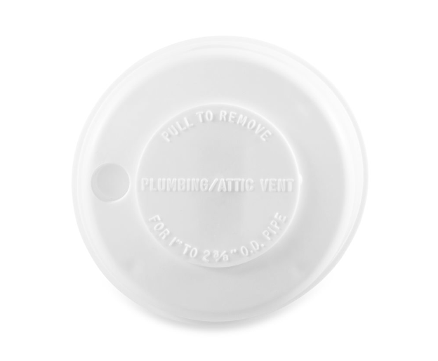 Camco 40032 RV Plumbing Vent Cap - Polar White