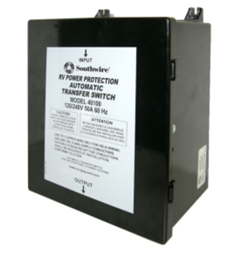 Surge Guard 40100-001 Basic 50 Amp Automatic Transfer Switch